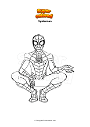 Coloring page Spiderman