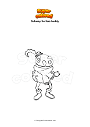 Coloring page Subway Surfers buddy