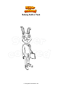 Coloring page Subway Surfers frank