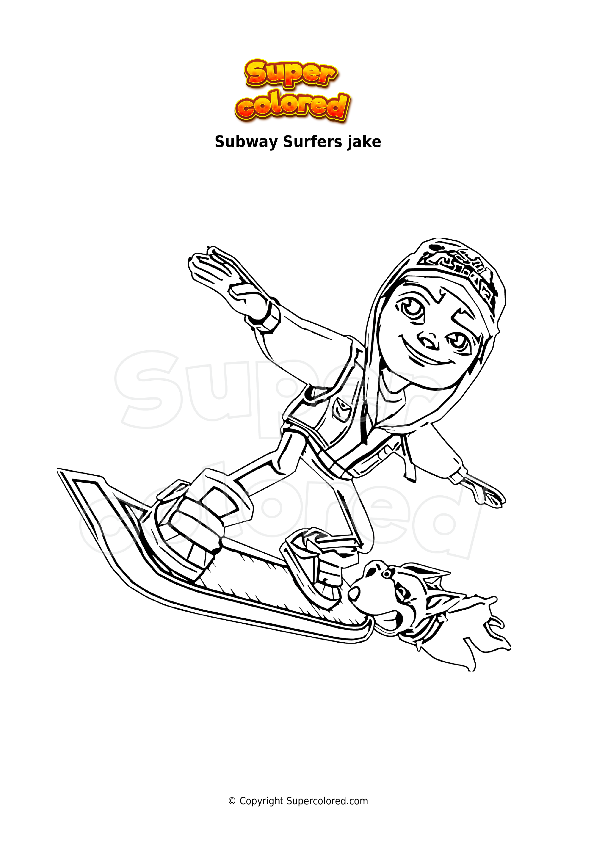 subway surfers jake