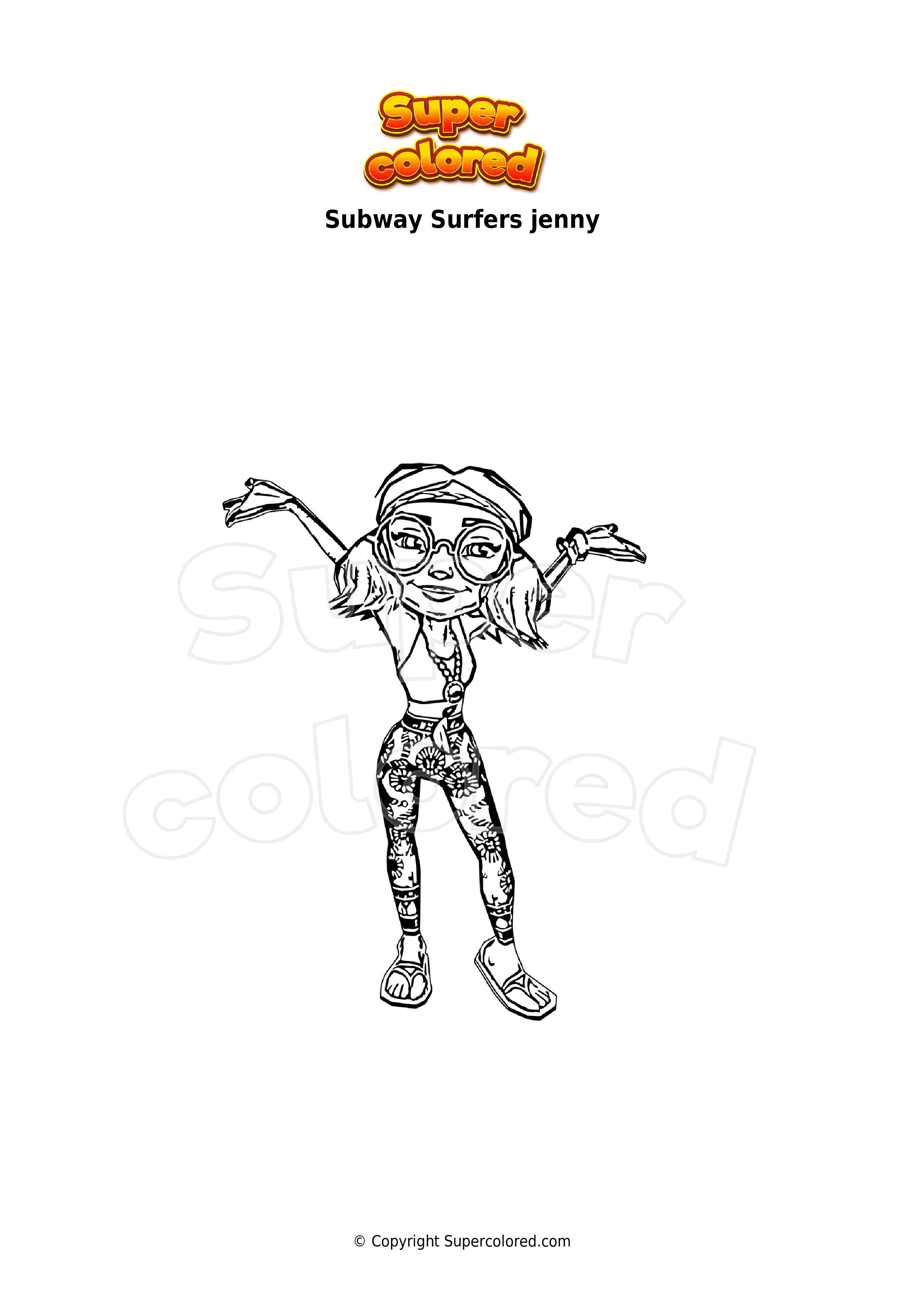 Subway Surfers Versus, Nick VS Jenny