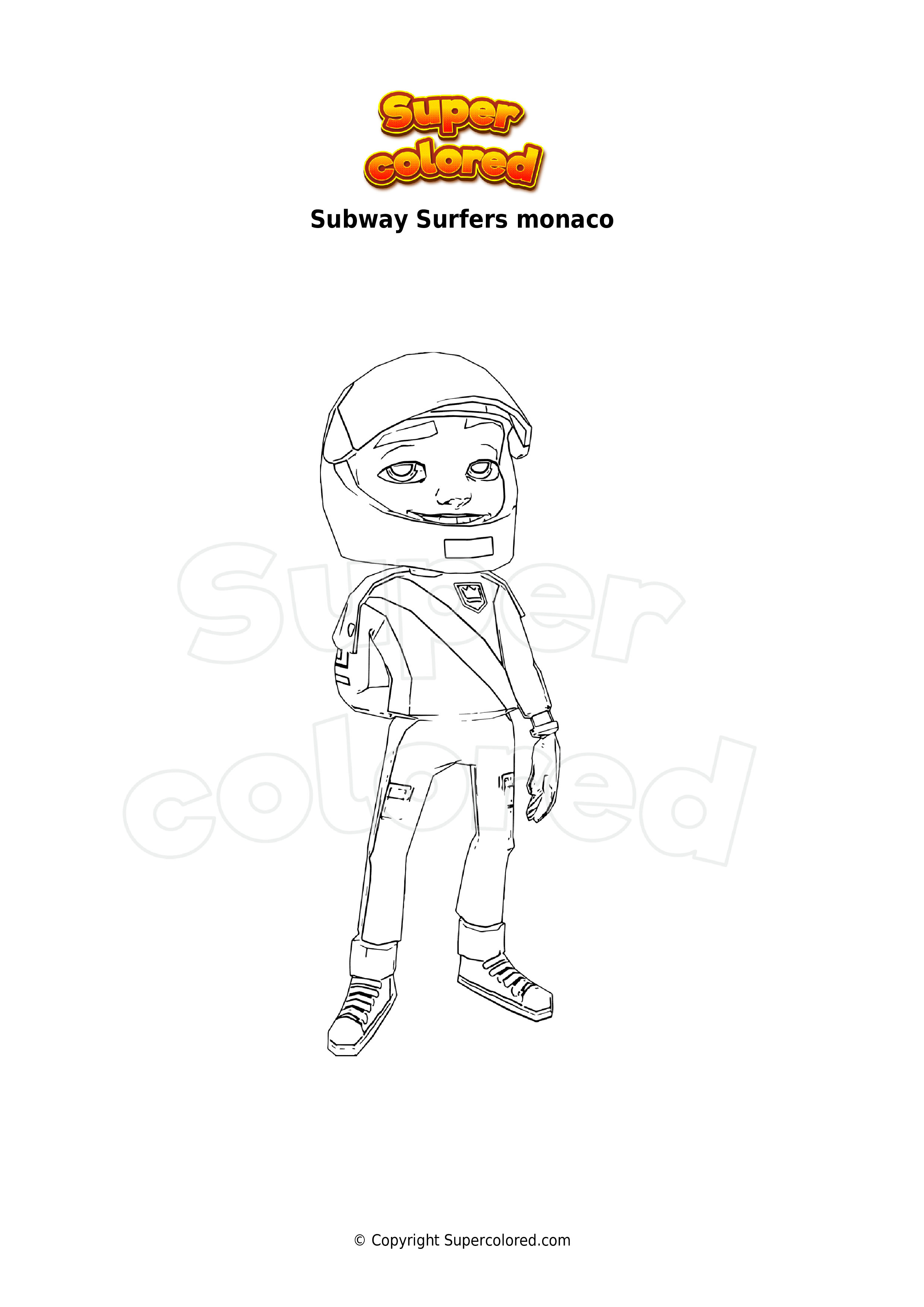 Subway surfers monaco