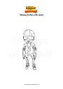 Coloring page Subway Surfers nick speed