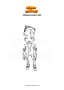 Coloring page Subway Surfers nick