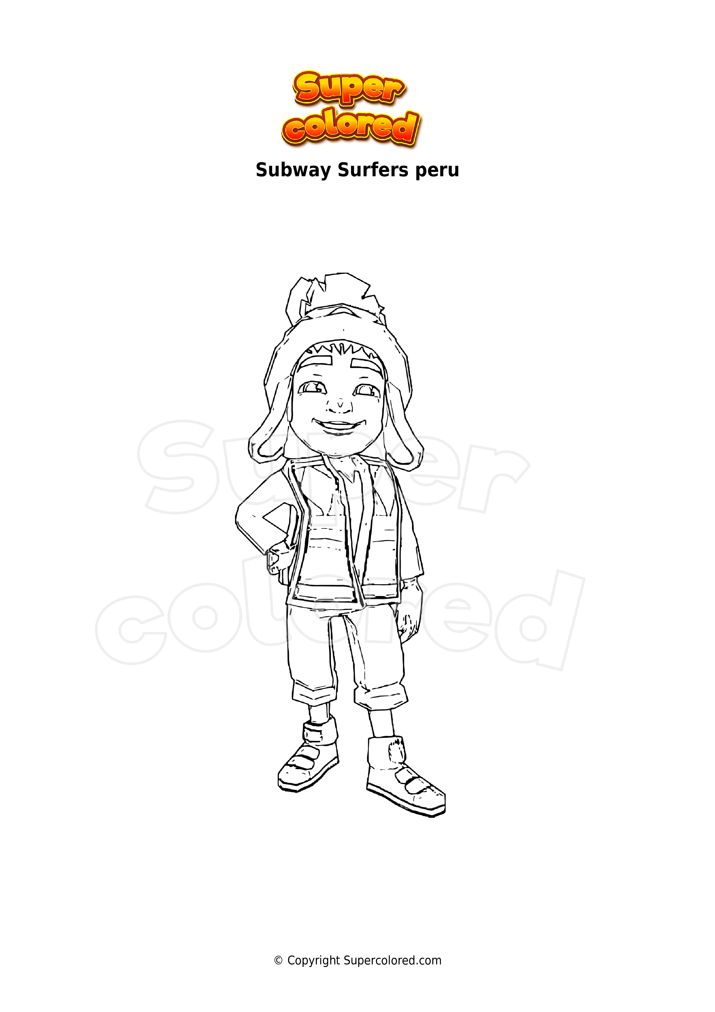 Subway surfers peru