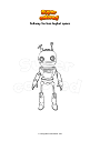 Coloring page Subway Surfers tagbot space