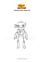 Coloring page Subway Surfers tagbot toy