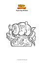 Coloring page Superzings Breaker