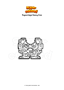 Coloring page Superzings Heavy Iron