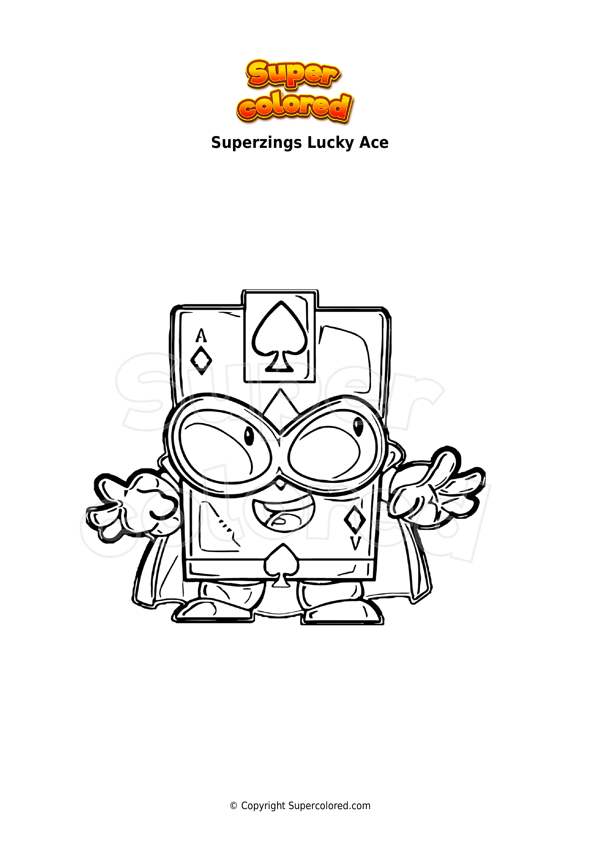 Coloring Superzings Pages Elektron Printable Sketch Coloring Page Coloring Superzings Pages Elektron Printable Sketch Coloring Page