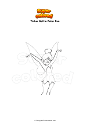 Coloring page Tinker Bell in Peter Pan