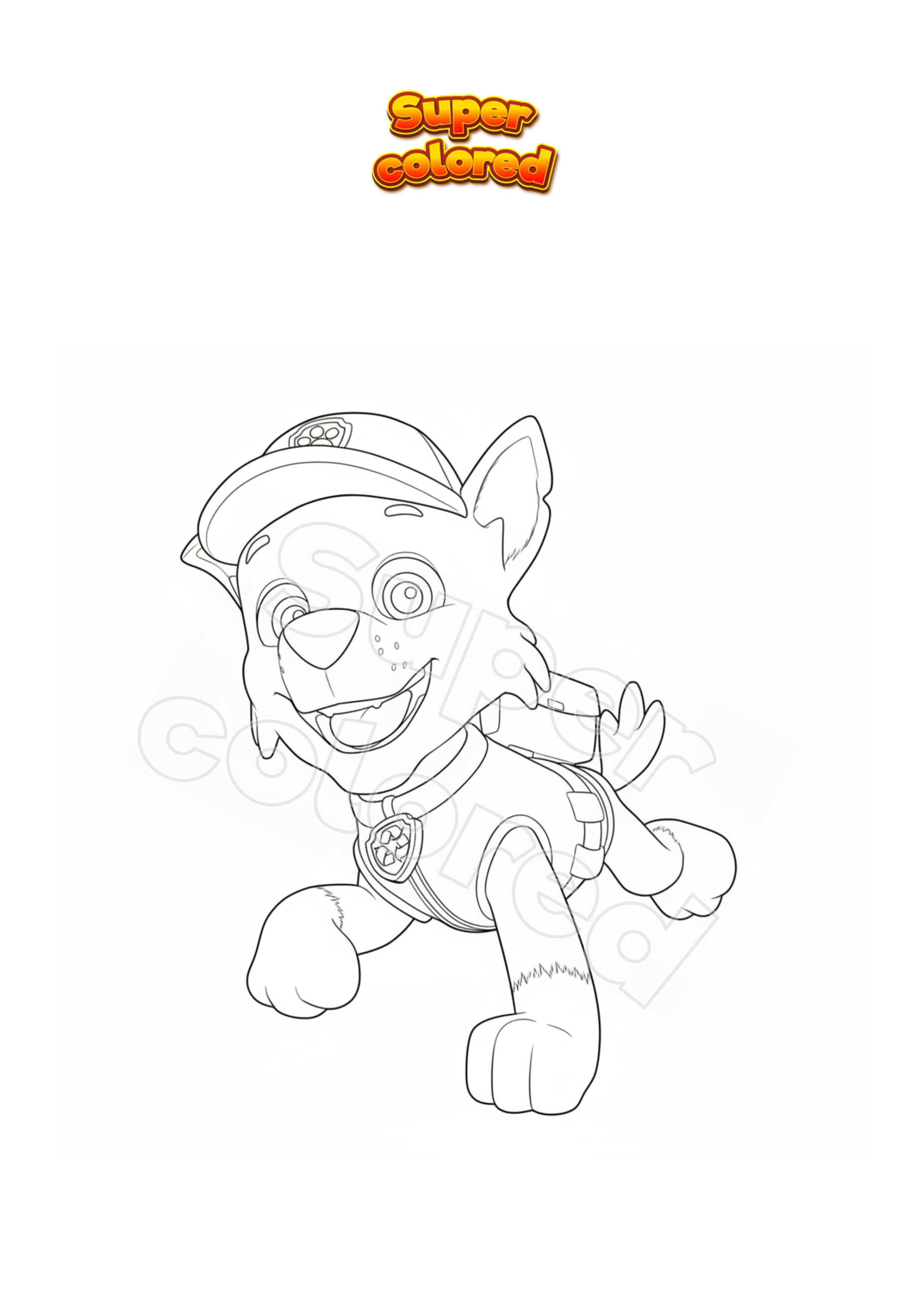 83 Dibujos Para Colorear Paw Patrol 83 Dibujos Para Colorear Paw Patrol