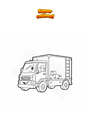 Dibujo para colorear Vehiculo comercial