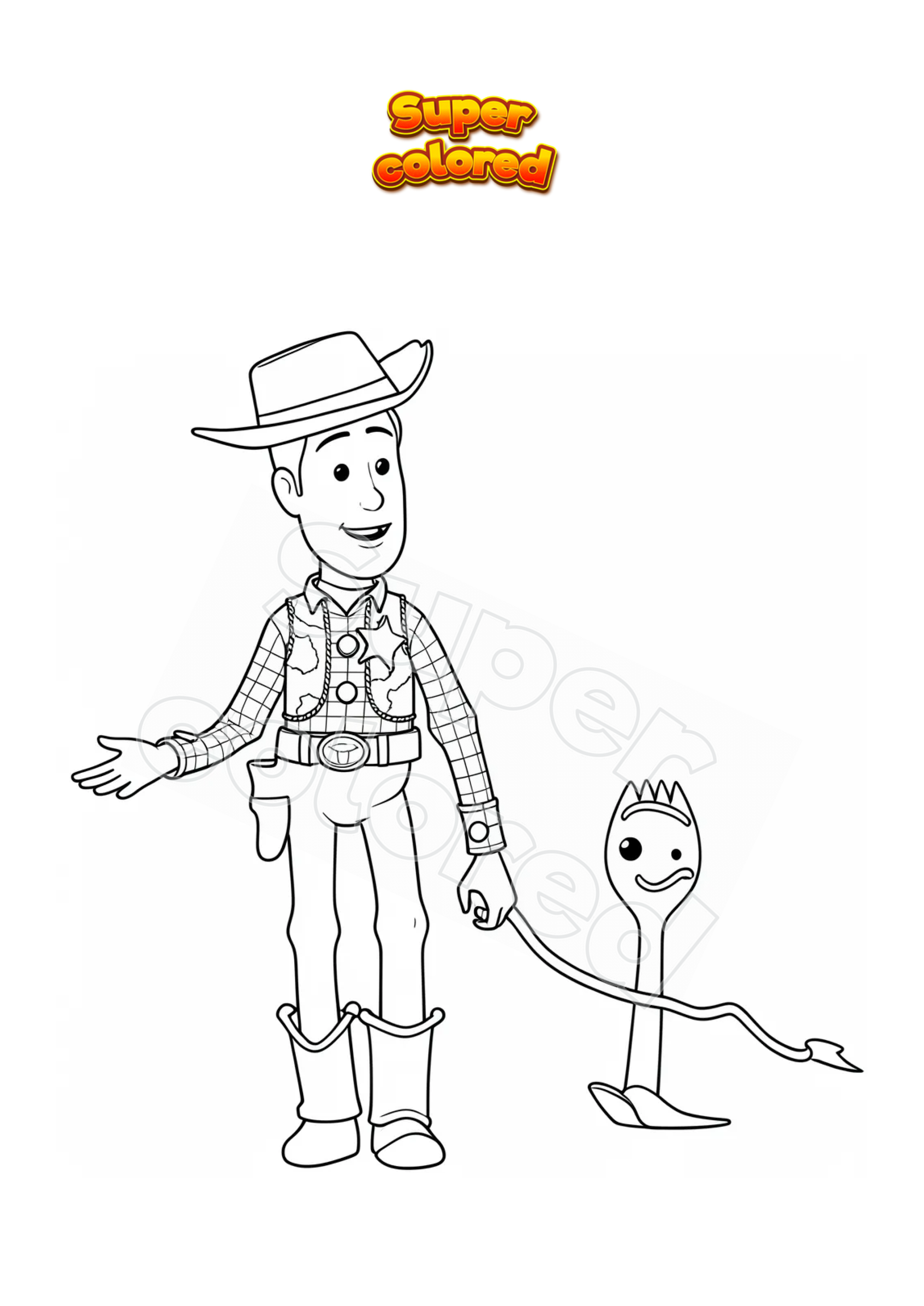 35 Dibujos Para Colorear Toy Story 5 35 Dibujos Para Colorear Toy Story 5