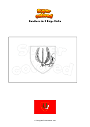 Disegno da colorare Bandiera de Il Birgu Malta