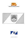Disegno da colorare Bandiera di Durbe Lettonia