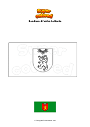 Disegno da colorare Bandiera di Valka Lettonia