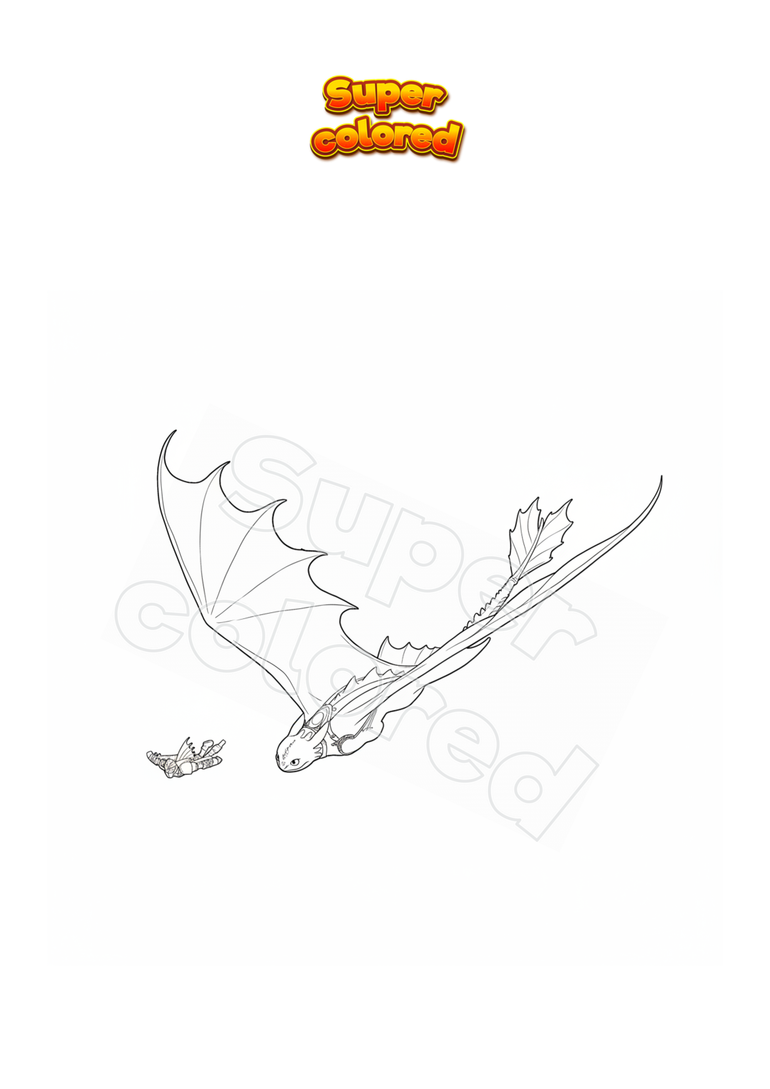 72 🐲 Disegni Da Colorare Draghi, image size:2481x3507