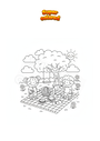Disegno da colorare Picnic